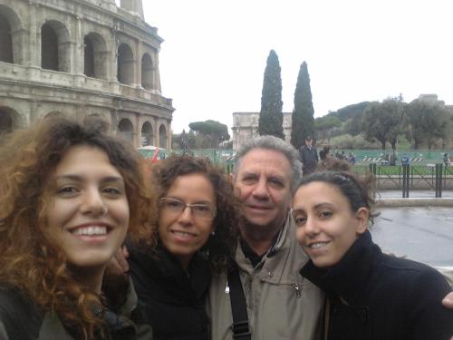 la famiglia dei proprietari