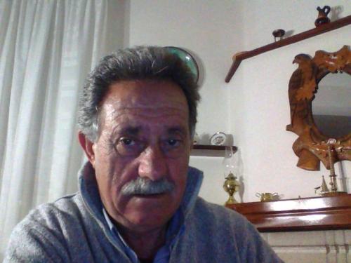 Gaspare Licari, titolare di casa trinacria