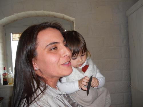 mia moglie e mie figlia