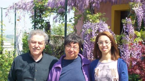 Gaia, Luisa e Guido