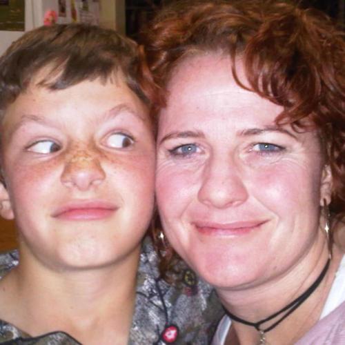My and my son, Adrian