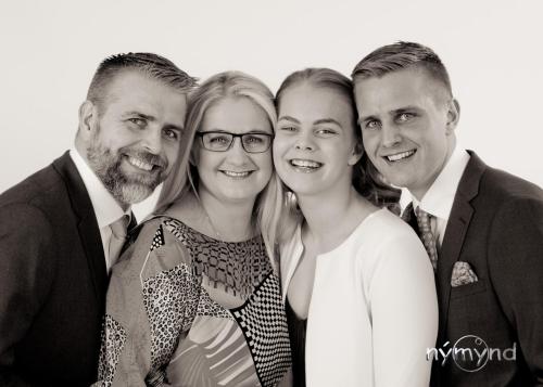 Steinthora and her family