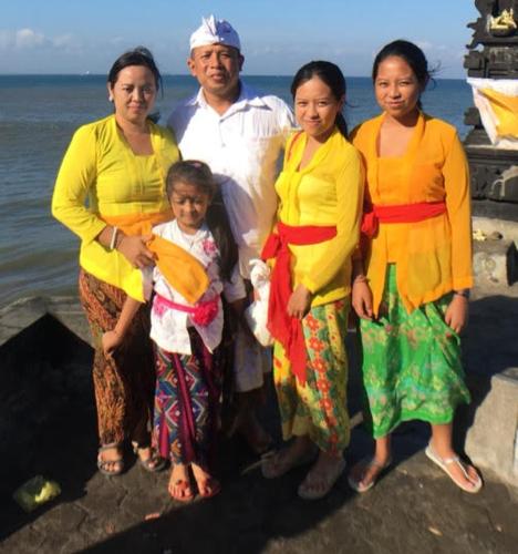 Sang Putu and My Families