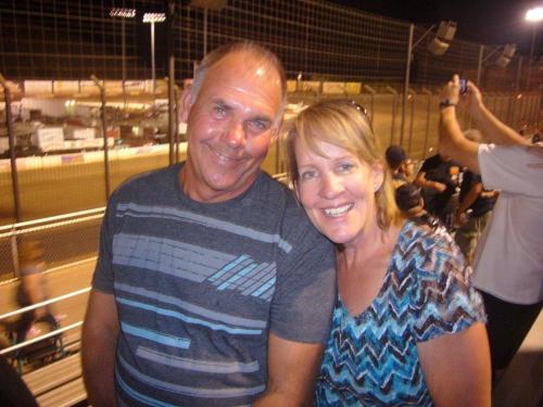Mike and Lisa