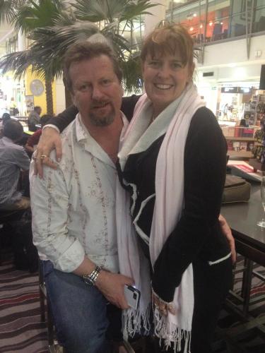 Debra and William