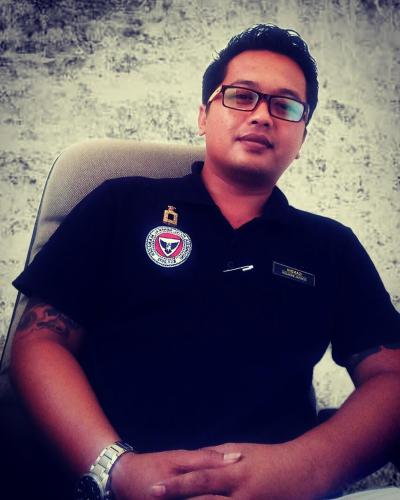 Gandhi, General Manager for Mokko Suite Villas Bali