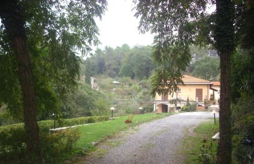 panoramica della struttura