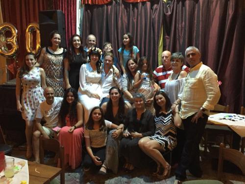 The family