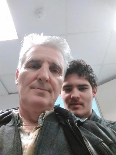 Me and my father