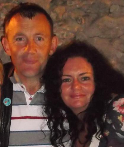Denise and Donal O'Brien