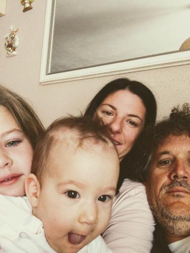 Kristijan,Eni,Mara i Luce