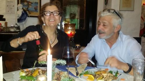 Panagiotis und Sofia Uzunidis