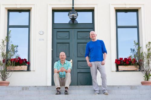 Lennard and Jeroen