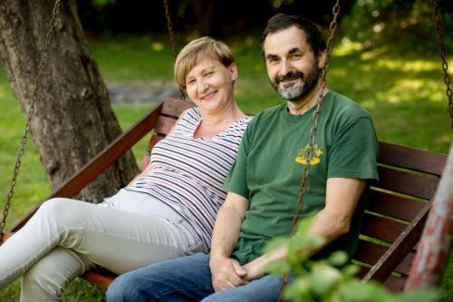 Barbara i Andrzej Leszko