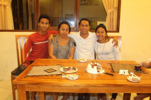 Ketut's Family