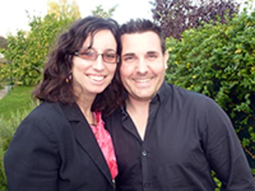 Clément et Coralie