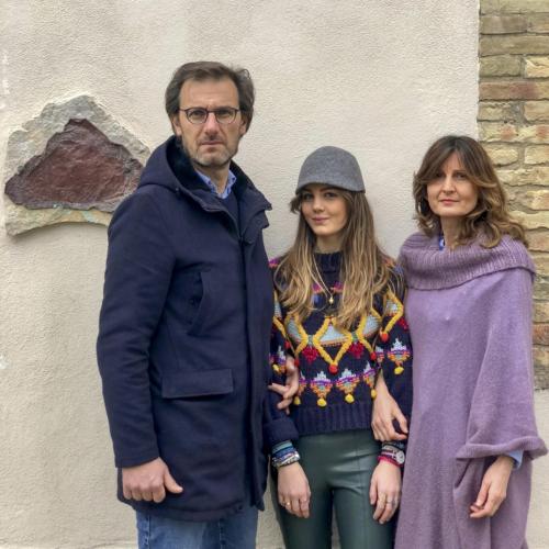 Francesco Travaglini e Pia Mariani, Parco dei Buoi